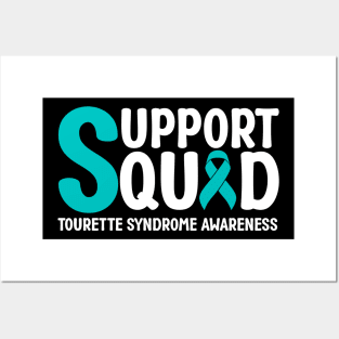 Support Squad Tourette Syndrome Awareness Posters and Art